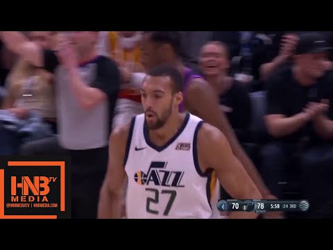 Minnesota Timberwolves vs Utah Jazz Full Game Highlights | March 14, 2018-19 NBA Season