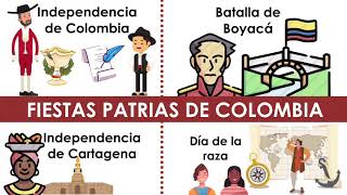 Fiestas patrias de Colombia