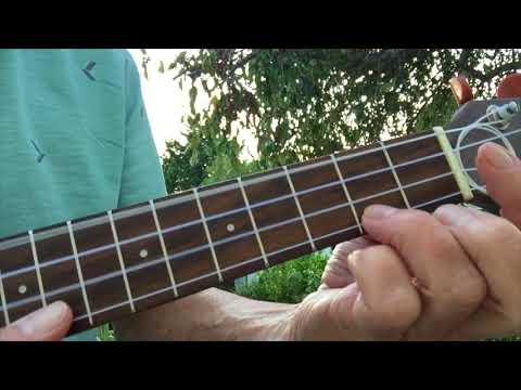 "Watch What Happens" - Part 1 - Ukulele lesson -Glen Rose