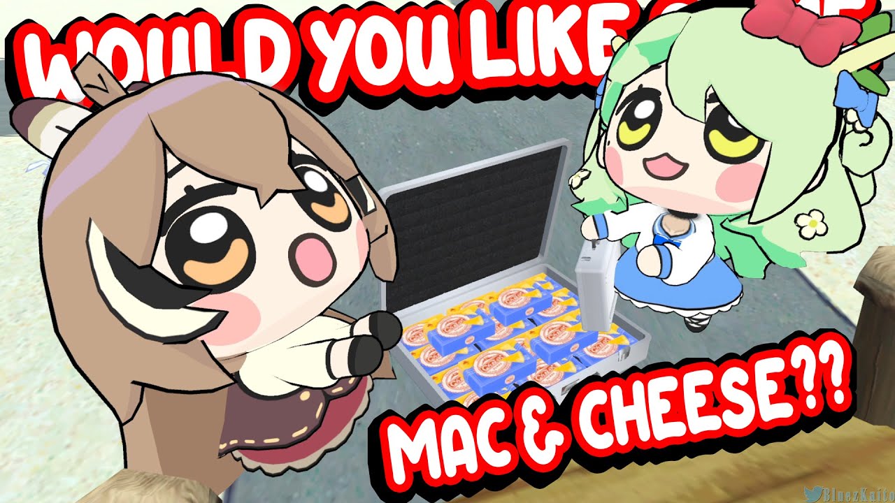 Mumei and Fauna brought tons of Mac & Cheese before their trip to Japan |【MoomIn2023】