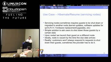 Improving Guest Management via the QEMU Guest Agent - Michael Roth, IBM
