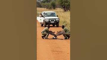 Python Wraps Around Eagle – Shocking Rescue