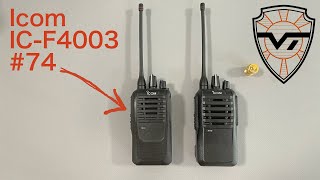    Icom IC-F4003 #74