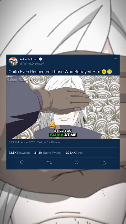 Nagato's Last Farewall 🥹||Obito Even Respected Those Who Betrayed Him 🫡🥹||Last Goodbye To Jiraiya