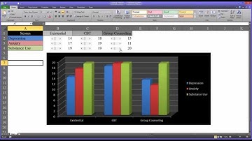 Configuring the Scroll Bar Form Control in Excel