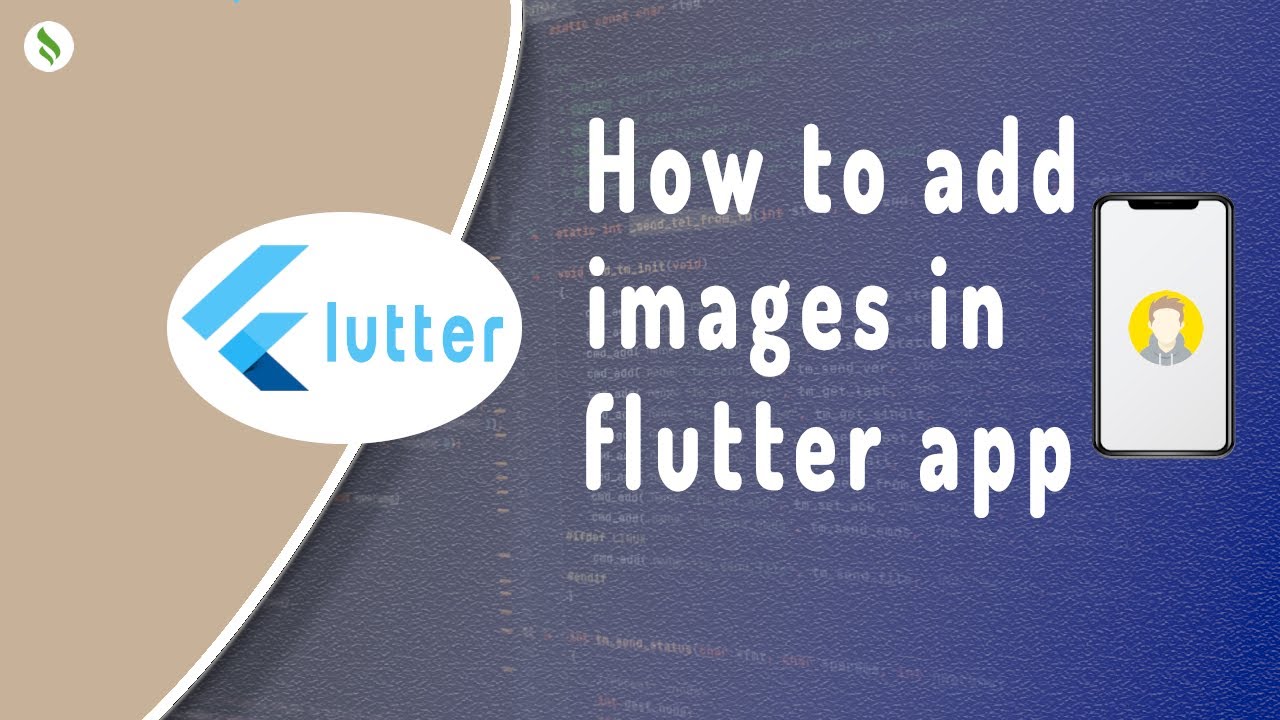 How to add images | Flutter app - YouTube