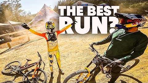 Pure CHAOS! 🤯 Red Bull Hardline Course Preview w/ Matt Jones, Jackson and Ronan!