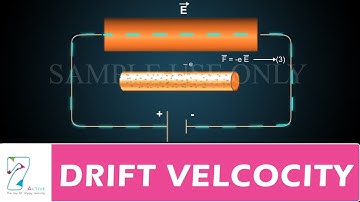 DRIFT VELCOCITY PART 01