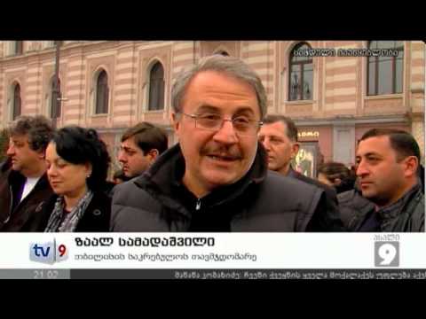 ახალი 9 | საშობაო მსვლელობა | 07.01.13