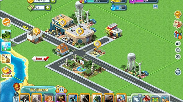 Megapolis (Facebook) Gameplay Part 1