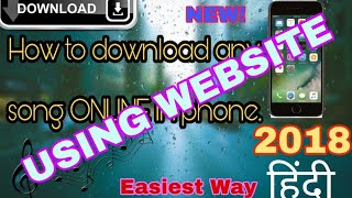 Download Songs Online using website for FREE!!!. (Hindi)