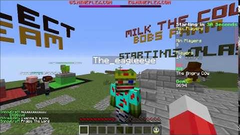 The_eagleeye fly hacking in game lobby/Death Tag in Mineplex