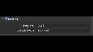 How To Get DLSS Denoiser On Blender 5.3 (Requires a decent NVIDIA RTX GPU)
