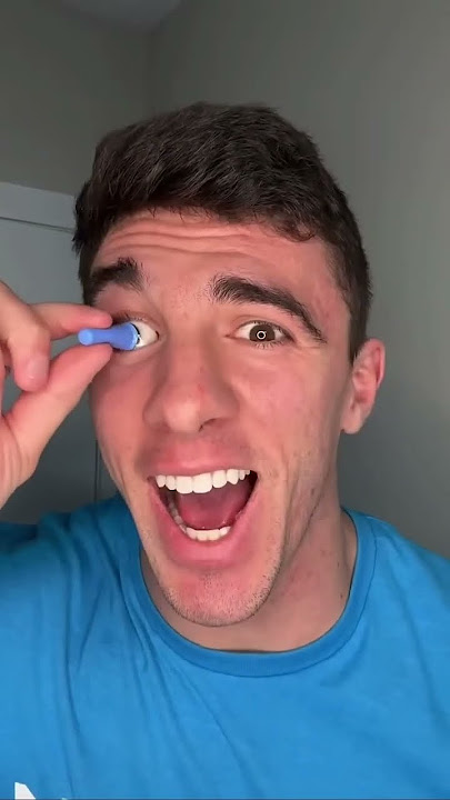 MY EYEBALL POPPED OUT😳😄#eyeball #eyes #popped #testing #cringe #comedy #viral #funny #american #yt