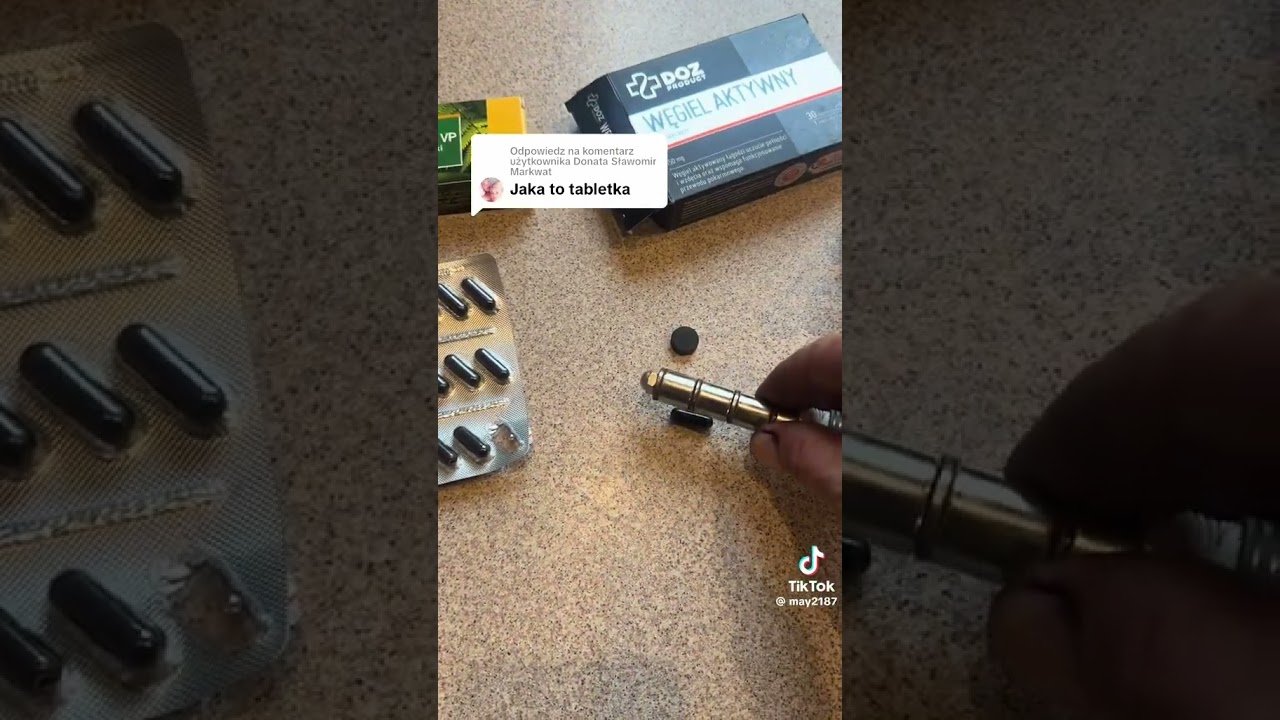 Węgiel aktywny z grafenem?