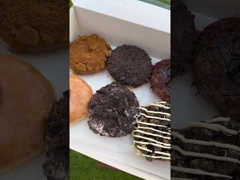 أحلى دوناتس جر بتها الفترة الاخيرة من بداية المقاطعة دوناتس  