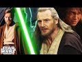 How Qui-Gon Helped Obi-Wan to Kill Anakin (indirectly) [CANON]