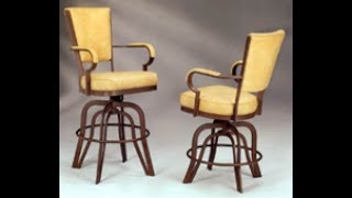 Swivel Bar Stool With Back And Arms I created this video with the YouTube Slideshow Creator (https://www.youtube.com/upload) Swivel Bar Stool With Back And Arms,