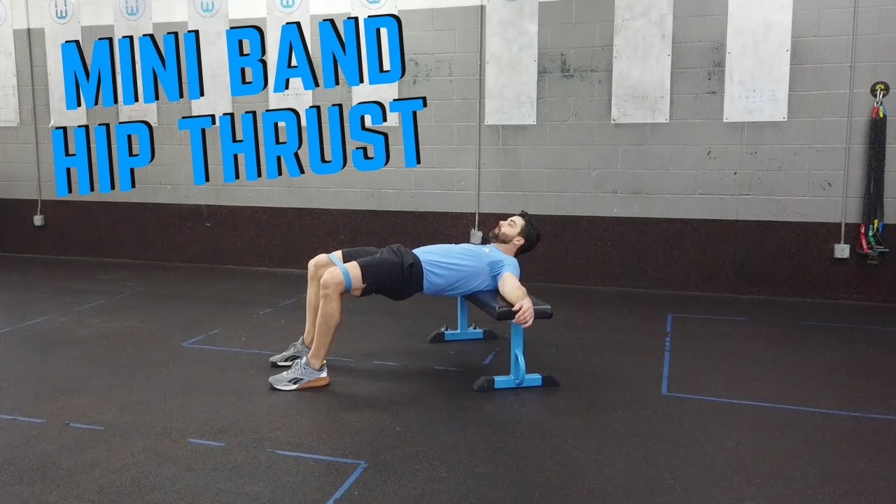 Mini Band Hip Thrusts 