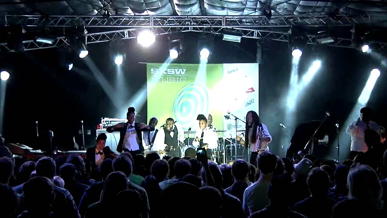 Janelle Monáe - Interlude (Live From the KILLERS, LASERS, PAPERS SHOW @ SXSW)