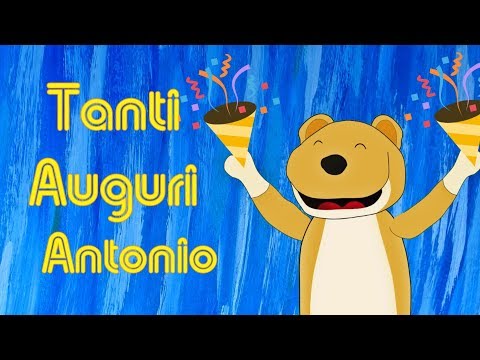 Tanti Auguri Antonio