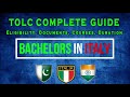 Bachelors In Italy 2022 | What is TOLC test | Study In Italy