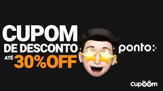 Thumbnail Vídeo Youtube: PONTO - CUPOM DE DESCONTO 2023 | ATÉ 30% OFF