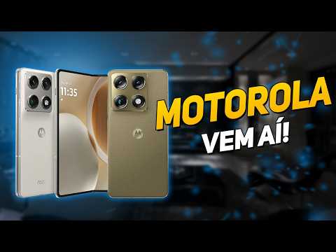 MOTOROLA VEM AI - SIGNATURE, RAZR FOLD E MAIS!