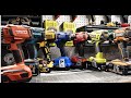 Hammer drill Brawl!!  HILTI, Makita, Ridgid, Ryobi, Milwaukee, Kobalt, Dewalt