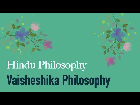 Video: Hoe hou vaisheshika verband met hindoeïsme?