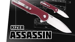 Про ножи: Kizer Assassin