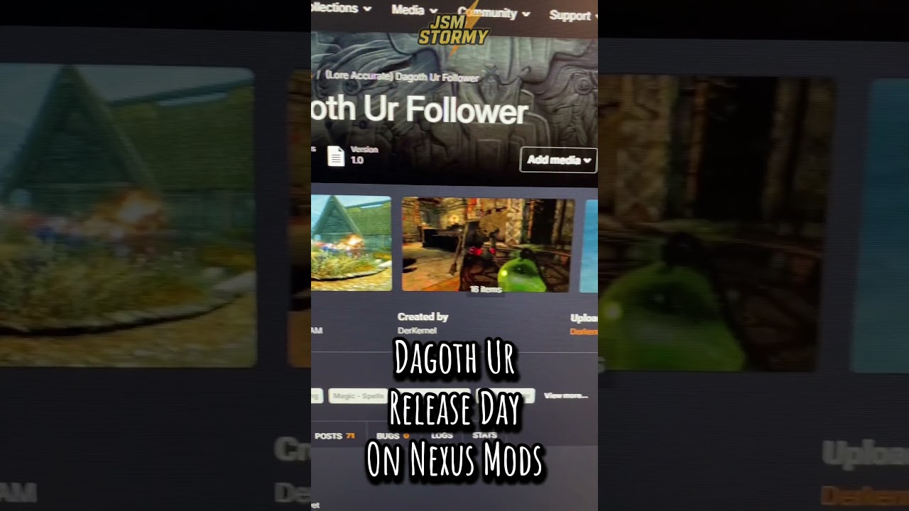 Today is the day! Dagoth Ur is on Nexus mods. Enjoy! 