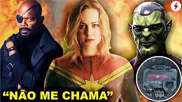 Porque a Capitã Marvel não envelhece?
