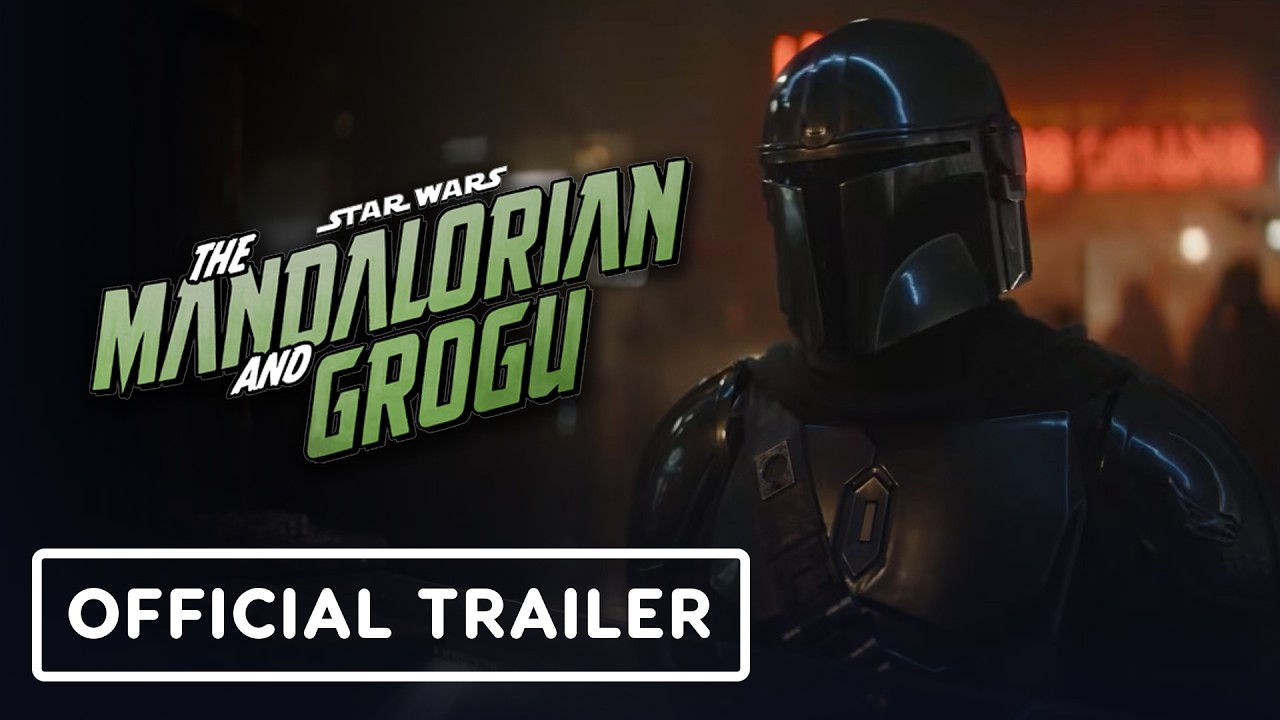 Star Wars: The Mandalorian and Grogu - Official Trailer #2 (2026) Pedro Pascal, Sigourney Weaver