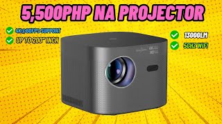 GOOJODOQ Projector Full HD 1080P  : MALAKI AT MALINAW by PaulTech TV 3,948 views 2 months ago 9 minutes, 29 seconds