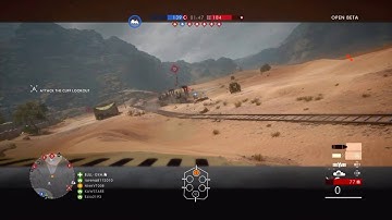 Battlefield 1 - Defending & Capturing Flags With The HeavyTank!