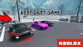 I DRIFTED LIKE A PRO USING NISSAN GTR IN DRIFT PARADISE!!!