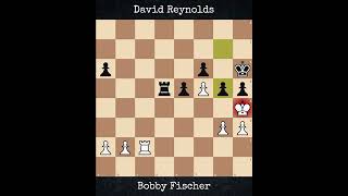 Bobby Fischer vs David Reynolds | Simul, 58b (1964)