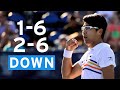 Hyeon chungs incredible comeback in 5set thriller  us open 2019