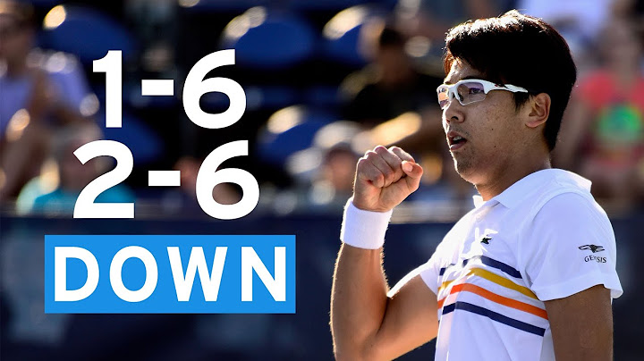 Hyeon Chung's Incredible Comeback in 5-Set Thriller | US Open 2019