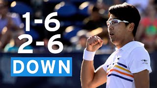 Hyeon Chung's Incredible Comeback in 5-Set Thriller | US Open 2019