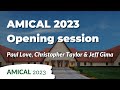 Amical 2023 opening session