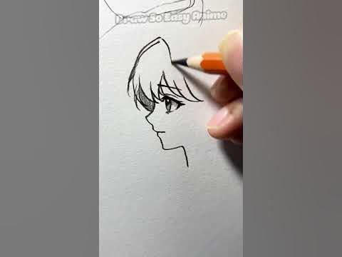 Pen Anime Sketching Art #70: Step-by-Step Tutorial — Steemit