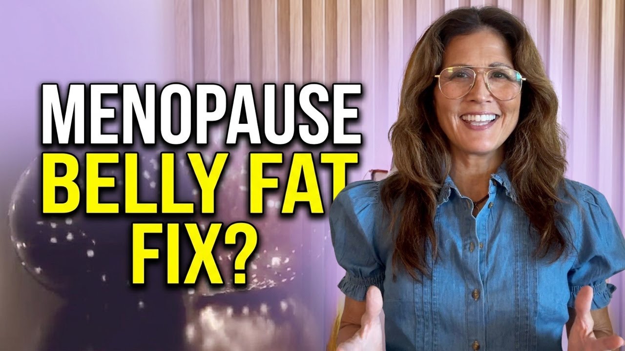Best Supplements for Belly Fat in Menopause | What Really Works! - YouTube