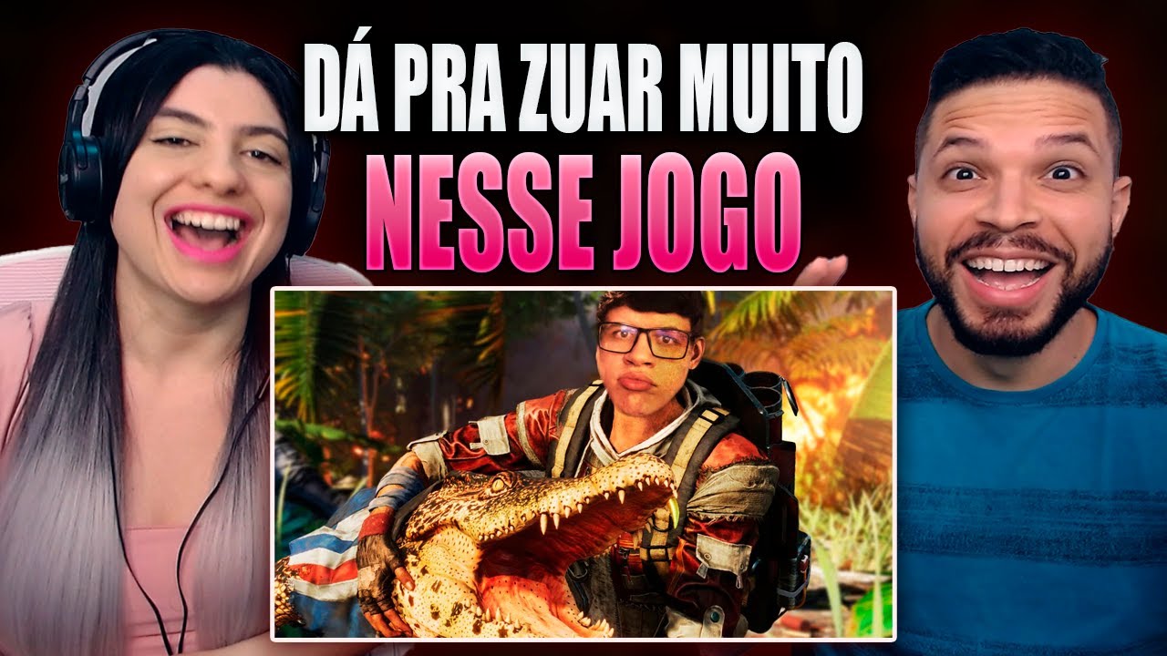 VEM QUE O BICHO COME (REUPLOAD) - Far Cry 6 | Games EduUu (REACT)