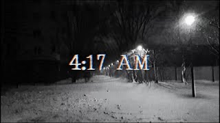 4:17 AM  lyric video [prod. Robert.tar]