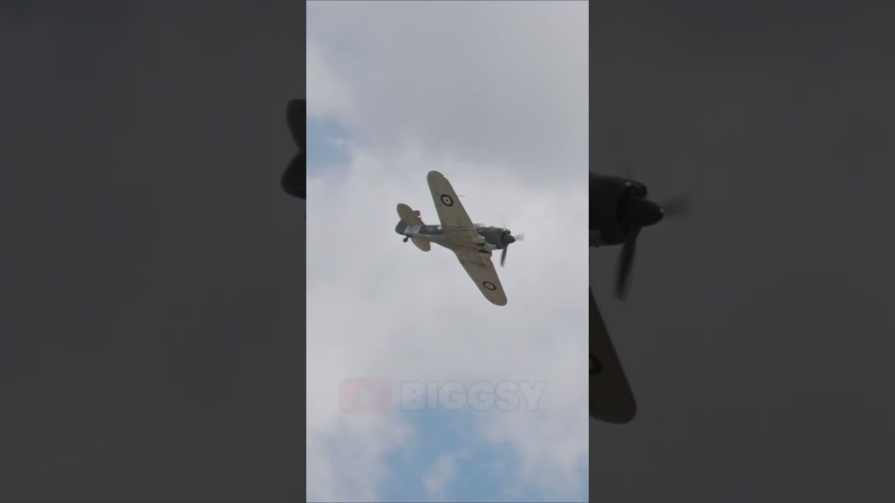 CAC CA-13 Boomerang • IWM Duxford - Battle of Britain Air Show