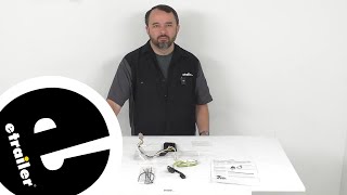 Review of CURT Custom Fit Vehicle Wiring - T Connector Vehicle Wiring Harness 4 Pole Flat - C73DQ