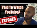 BEWARE – Get Paid To Watch YouTube Videos Scams?...