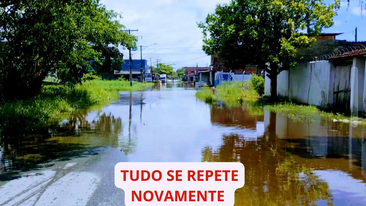 Tudo se repete novamente 😥